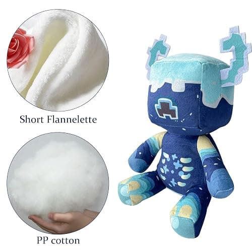 XSLWAN Warden Plush Soft Toy Throw Pillow Decor for Video Game Fans, Kids Party Favors, Holiday and Birthday Gifts thumbnail 6