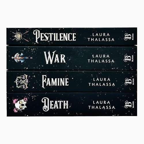 The Four Horsemen Series 4 Books Collection Set (Pestilence, War, Famine & Death) thumbnail 2