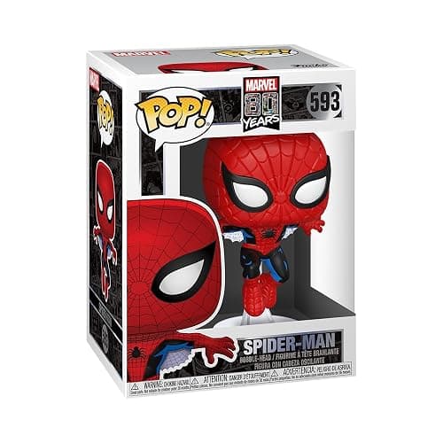 Funko Pop Marvel 80th Anniversary - First Appearance Spider-Man - Marvel Comics - Collectable Vinyl Figure - Gift Idea - Official Merchandise - Toys for Kids & Adults - Superheroes Fans - Image 1