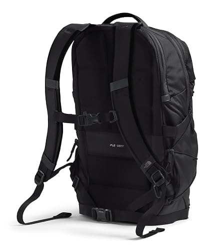 THE NORTH FACE Borealis Commuter Laptop Backpack | Water Repellent Finish, 16" Laptop Sleeve, Large Main Compartment for Everyday Carry, TNF Black/TNF Black-NPF, One Size - One Size - Tnf Black/Tnf Black-npf thumbnail 4