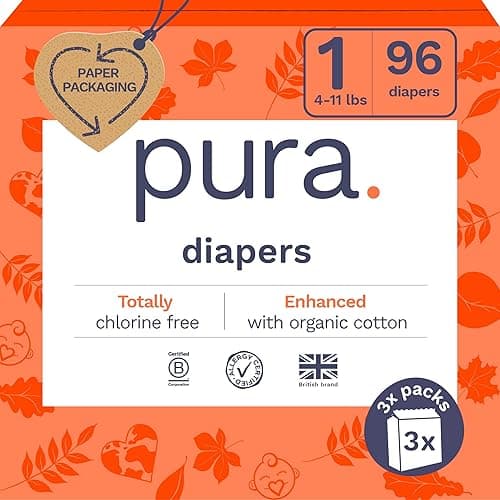 Pura Newborn Diapers