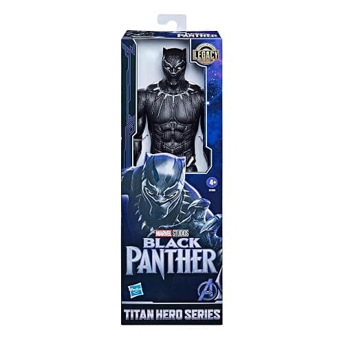 Marvel Black Panther Titan Hero Series 12-inch Black Panther thumbnail 2