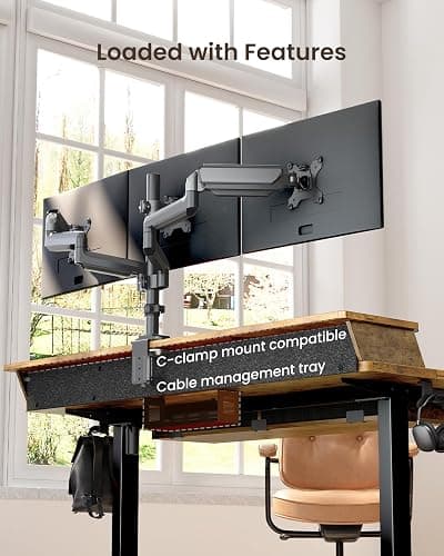 ErGear Electric Standing Desk with 4 Drawers thumbnail 6