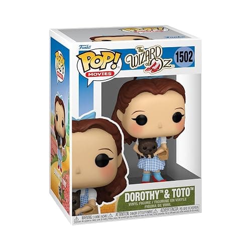 Funko POP! & Buddy: The Wizard of Oz - Dorothy Gale with Toto - Collectable Vinyl Figure - Gift Idea - Official Merchandise - for Kids & Adults - Movies Fans - Model Figure for Collectors and Display - Image 1