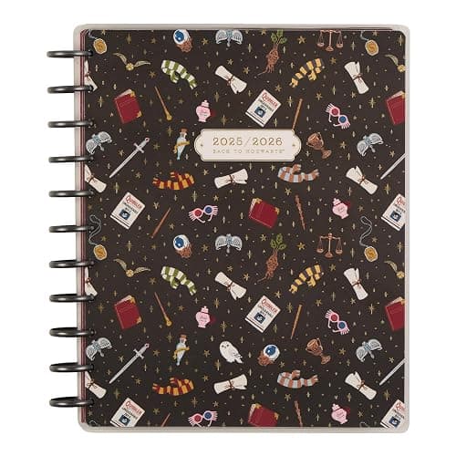 Happy Planner Harry Potter Disc-Bound 12-Month July 2025–June 2026 Planner, Big Size, Student Layout, Back to Hogwarts - Image 1