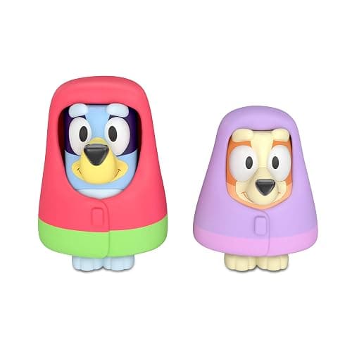 Bluey - Grannies Bingo 2.5" Figures - 2 Pack, Multicolor, 13041 thumbnail 7