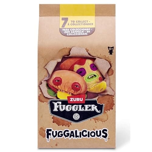 Fuggler ZURU Fuggalicious Mystery Blind Bag, Food Theme Collectible Plush Toy, Includes 1 Blind Bag, 7 in Total to Collect thumbnail 3