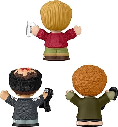 Little People Collector Home Alone Special Edition Set for Movie Fans, 3 Character Figures in a Display Package thumbnail 6