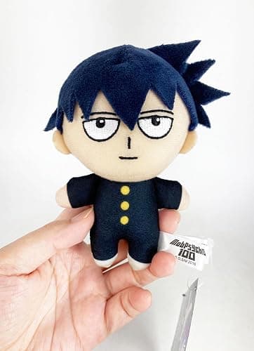 Great Eastern Entertainment Mob Psycho 100 - Ritsu Kageyama Mini Plush w/Spring Clip 4.5" thumbnail 2