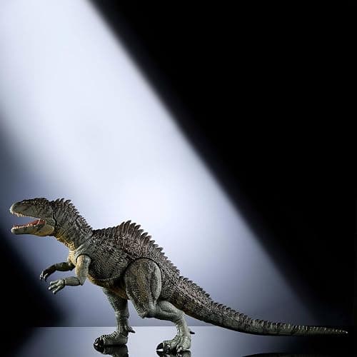 Mattel Jurassic World Dominion Hammond Collection Giganotosaurus Dinosaur Figure, 21 Articulations, Glass Eyes, Wired Tail & Posable Tongue thumbnail 6