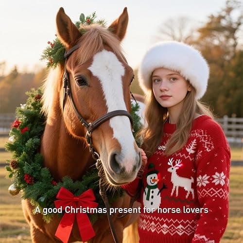 Horse Necklace for Women Sterling Silver Infinity Heart Horse Necklaces Charm Pendant for Christmas Mothers Day Gifts Jewelry thumbnail 6