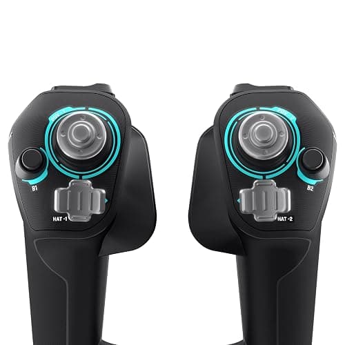 Turtle Beach VelocityOne Flight Universal Control System - Xbox Series X & Xbox Series S, Xbox One & Windows 10 & 11 PCs with Yoke Handle, Throttle Quadrant, Trim Wheel & Rudder Controls thumbnail 7