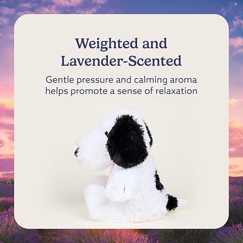 warmies Microwavable & Weighted Stuffed Animals, Snoopy - Heated Stuffed Animal Plushie for Warmth & Comfort - Cute Soft Plush Toys for Adults & Children (Boys, Girls, Babies & Toddlers) thumbnail 3