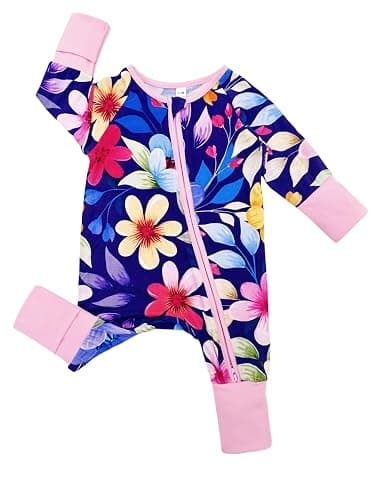 Bow Dream Infant Boys Girls Clothes Newborn Bamboo Rayon Baby girl Romper baby boy Bodysuit Jumpsuit thumbnail 2
