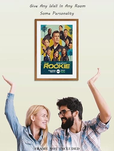 Jefuzh The Rookie TV Series Poster #1 - Matte Poster Frameless Gift 11 x 17 inch(28cm x 43cm),Noframe thumbnail 8