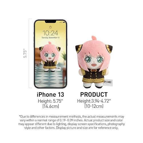 POP MART SPY × FAMILY Character Series Plush Blind Box Figures, Anime Random Design Action Figures Collectible Toys Home Decorations, Gift choice, Holiday Birthday Gifts for Girls and Boys, Single Box thumbnail 3