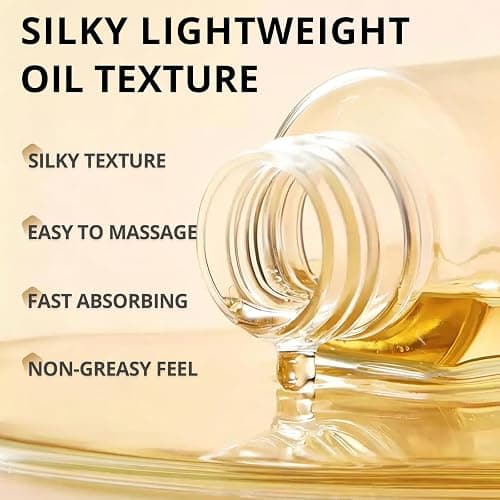 PORCOPE Facial Moisturizing Essence Oil - Facial repair, Anti-Aging and Moisturizing Facial Serum Contains Squalane Vitamin E and Plant Essential Oils Effectively Protect Your Skin (1 pack) thumbnail 6