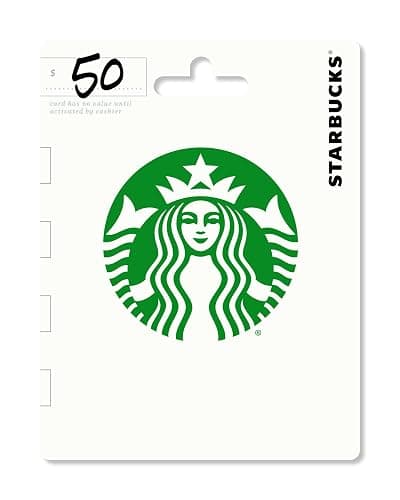 Starbucks Gift Card $50 - Image 1