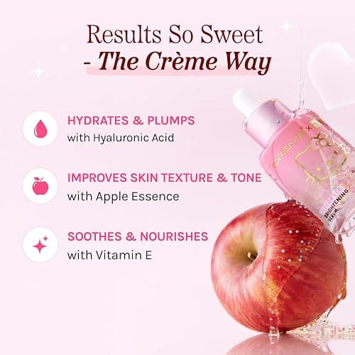 The Crème Shop x Hello Kitty Celebrate Brightening Serum - Klean Beauty, 2.9 Fl Oz, 1 thumbnail 3