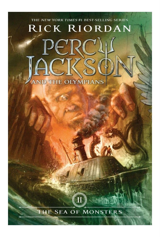 Percy Jackson and the Olympians 5 Book Paperback Boxed Set (new covers woster) (Percy Jackson & the Olympians) by Rick Riordan(2014-06-03) thumbnail 3