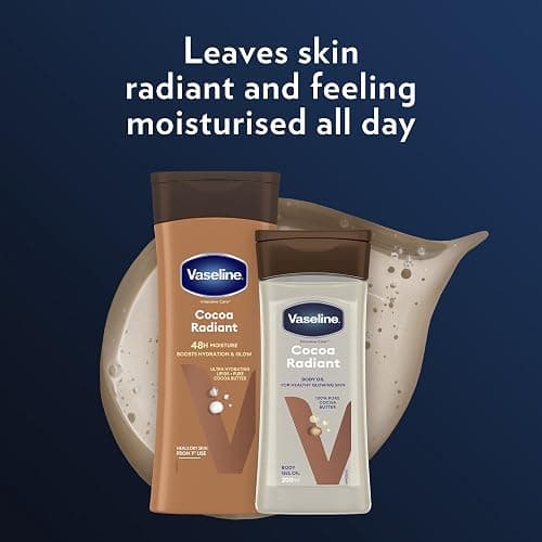 Vaseline Intensive Care Cocoa Radiant Body Oil 200 ml thumbnail 4