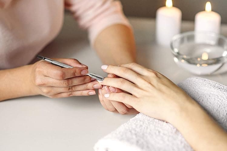 Utopia Care Cuticle Pusher Tool and Spoon Nail Cleaner - Professional Grade Stainless Steel Cuticle Remover and Cutter - Durable Manicure and Pedicure Tool - for Fingernails and Toenails (Silver) thumbnail 7
