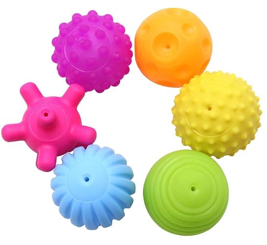 FIVOENDAR Sensory Balls for Kids thumbnail 2