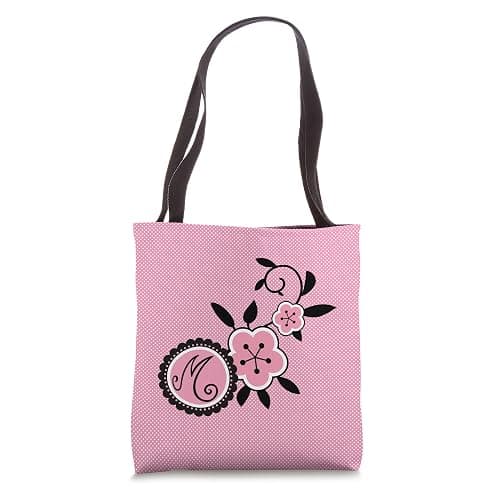 Miraculous Ladybug Marinette Dupain-Cheng flowers Tote Bag - Image 1