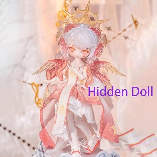GNATAPIAY 1/12 BJD Dolls Blind Box,Kawaii BJD Dolls Symphony Poetry Girl Series 1/12 Ball Jointed Doll Collectable Action Figure Posable Dress Up Doll for Girls Birthday Gift thumbnail 4
