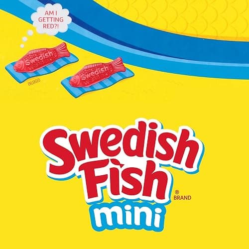 SWEDISH FISH Mini Soft & Chewy Candy, 576 Total Snack Packs (24 Bags) thumbnail 11