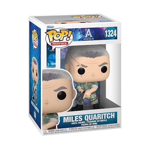 Funko POP! Movies: Avatar - Miles Quaritch - Avatar: The Way of Water - Collectable Vinyl Figure - Gift Idea - Official Merchandise - for Kids & Adults - Movies Fans - Model Figure for Collectors thumbnail 3