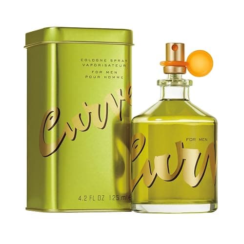 Curve for Men Cologne Spray, Spicy Woody Magnetic Scent for Day or Night, 4.2 fl oz - Image 1