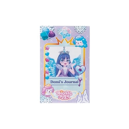 Royale High 9” Fashion Doll - Demi The Ice Fairy, Wave 2, Series 2 - Fairy Journal, Comb, and Virtual Item Code Included - Amazon Exclusive - Ages 5+ thumbnail 6