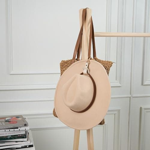 BAREFOOT CARIBOU Hat Clip for Travel, Hands-Free Bag, Backpack, Purse, and Hiking Gear Clip-on Holder Strap for Baseball, Snapback, and Ponytail Caps thumbnail 12