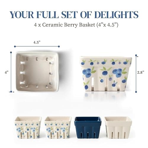 Berry Basket for Dorm Fridge  thumbnail 3