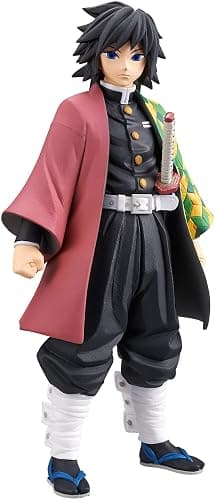 Banpresto Kimetsu no Yaiba Giyu Tomioka vol.5 Figure, 6 Inch - Image 1