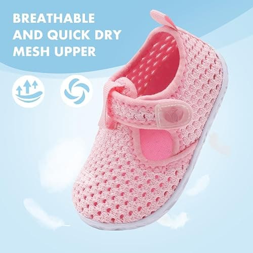 FEETCITY Baby Boys Girls Water Sport Shoes Barefoot Kids Aqua Socks Quick-Dry Beach Swim Pool Shoes thumbnail 6