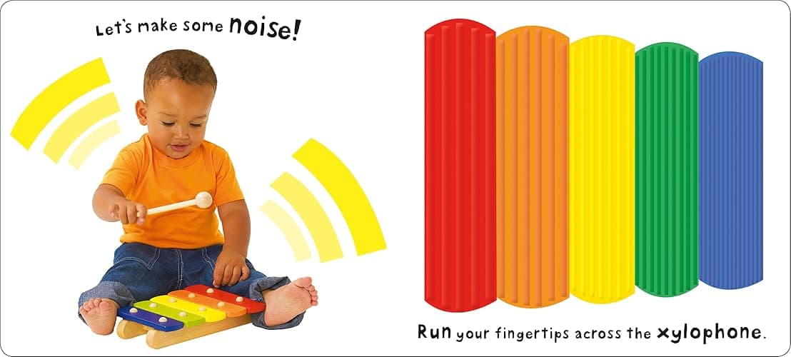 See, Touch, Feel: A First Sensory Book thumbnail 3
