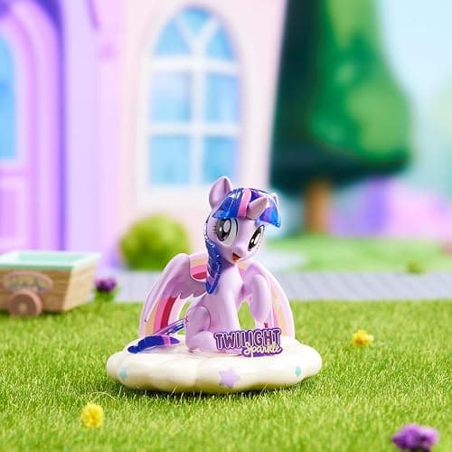 MINISO My Little Pony Sweetheart Paradise Series Blind Box Collectible Figure, Cute Display Model for Room Decor & Birthday Gifts, Random Design(Single Box) thumbnail 8