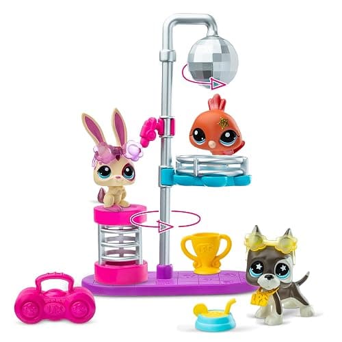 Littlest Pet Shop - Disco Nights Play Pack thumbnail 4