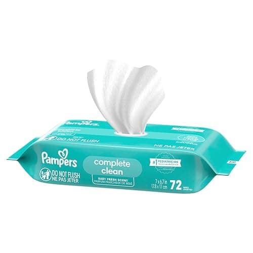 Pampers Complete Clean Baby Wipes - Fresh Scent 12X 864 Count thumbnail 11