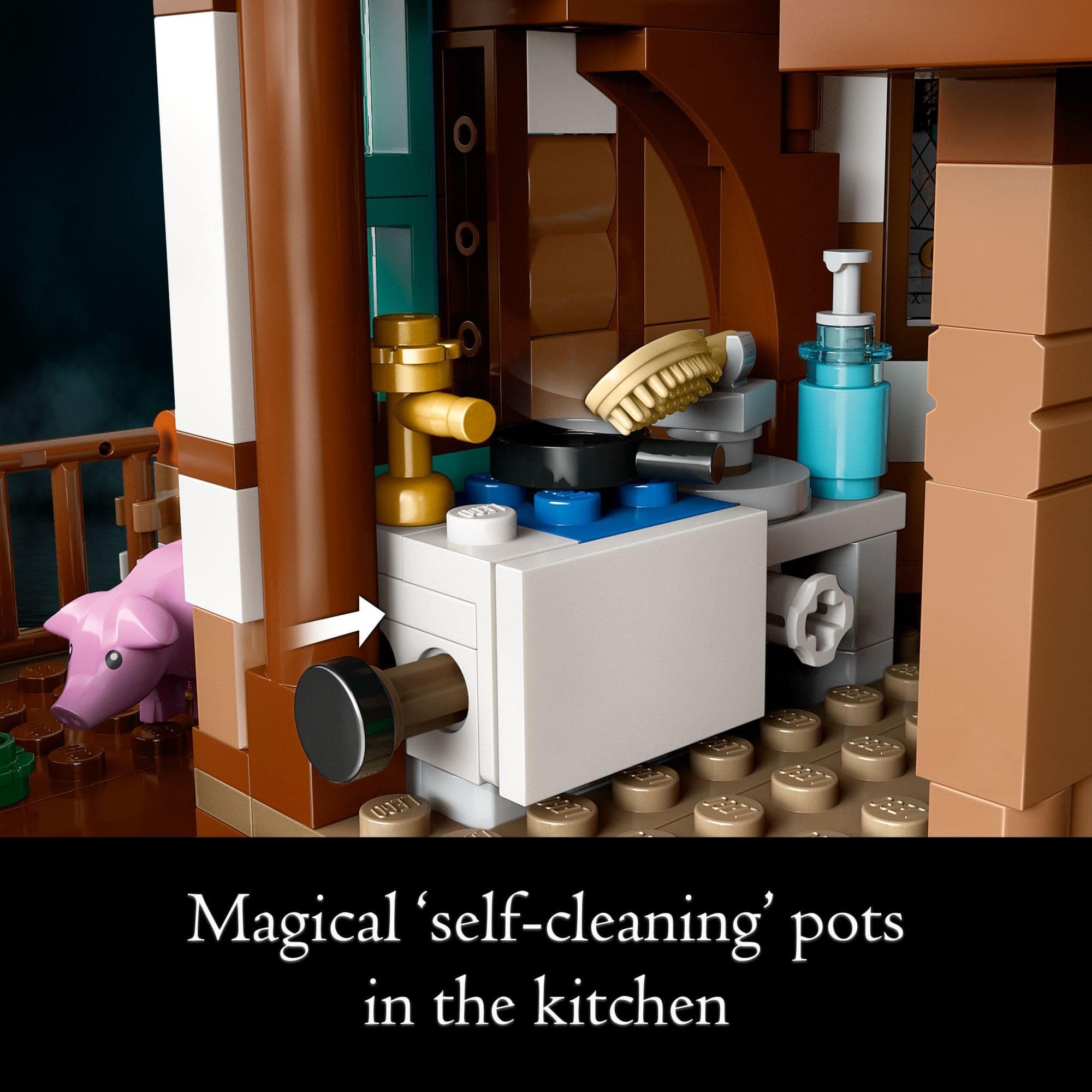 LEGO Harry Potter A Toca: Edição de Colecionador 76437 thumbnail 4