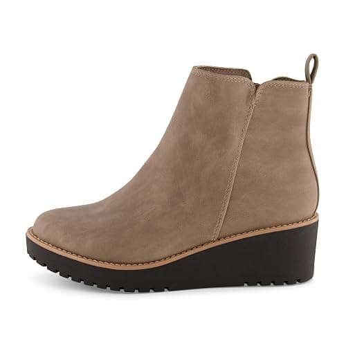 CUSHIONAIRE Women's Ilena wedge boot +Memory Foam, Wide Widths Available thumbnail 2