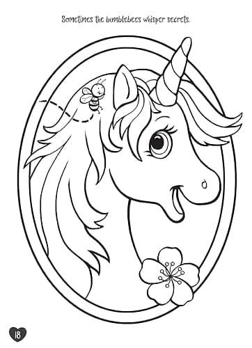 Unicorns Sparkle & Shine! Coloring and Activity Book (Coloring Fun) thumbnail 4