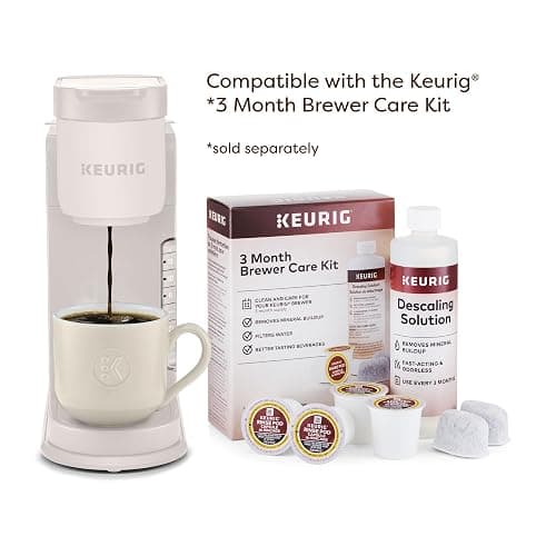 Keurig K-Express Single Serve K-Cup Pod Coffee Maker, 3 Brew Sizes, Strong Button Feature, 42oz Removable Reservoir, Warm Stone thumbnail 7