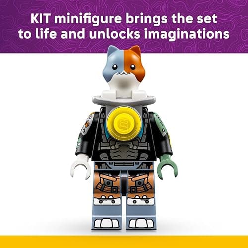LEGO Fortnite KIT - Building Toy for Boys & Girls, Ages 12+ - Fortnite Toy for Kids - Mech Action Figure with Posable Arms - Bedroom Decor for Fans - Gift for Kids - 77081 thumbnail 6