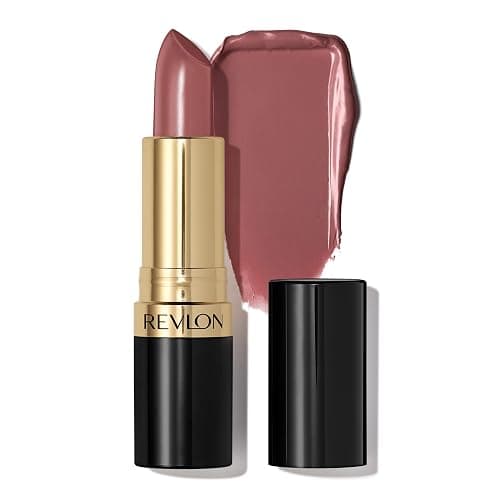 Revlon Super Lustrous Lipstick, Creamy Formula For Soft, Fuller-Looking Lips, Moisturized Feel, 811 Laidback Lilac, 0.15 oz - Image 1