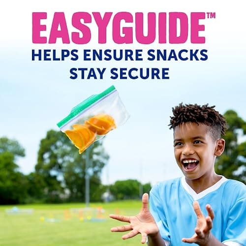 Ziploc Snack Bags for On-the-Go Freshness, Grip 'n Seal Technology for Easier Grip, Open, and Close, 280 Count thumbnail 5