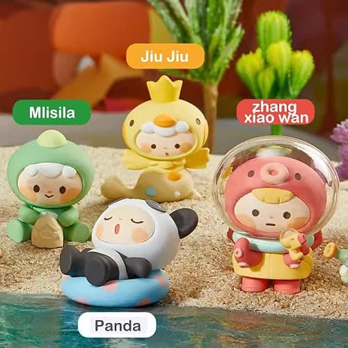 Bahomu Anime Figure Blind Box, Kawaii Mini World Fairy Tale Series Mystery Toy, Collectable Anime Girl Figure for Birthday Gift thumbnail 4