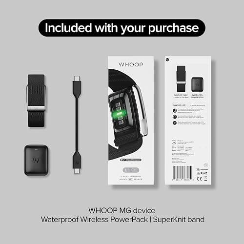 WHOOP 5.0/MG Activity Tracker - 12 Month Membership - Health and Fitness Wearable – 24/7 Activity and Sleep Tracker, Personalized Coaching, Menstrual Cycle Insights – 14+ Days Battery Life thumbnail 7
